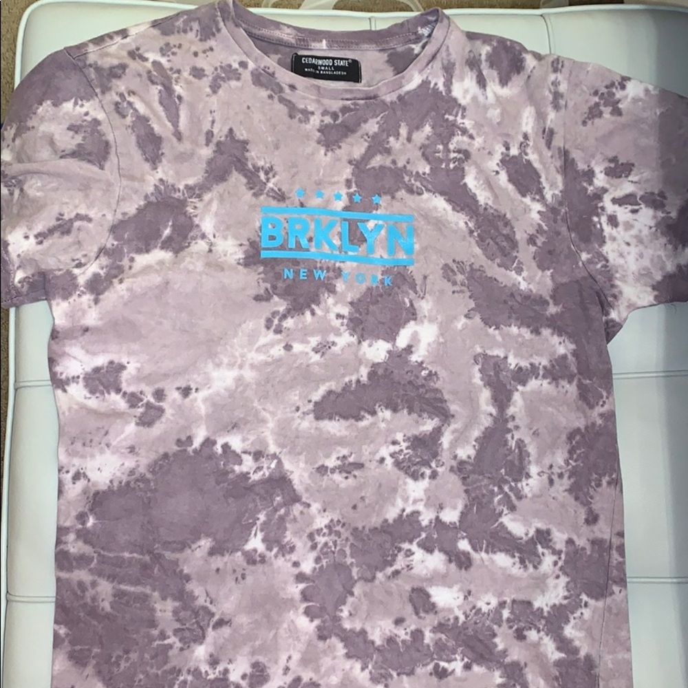 Tie Dye T-Shirt Bought in Scotland